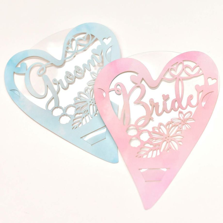 新郎新婦専用フェイスシールド