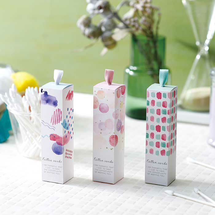 女性にうれしいメイク直し&仕上げに最適なメイクアップ綿棒のプチギフト