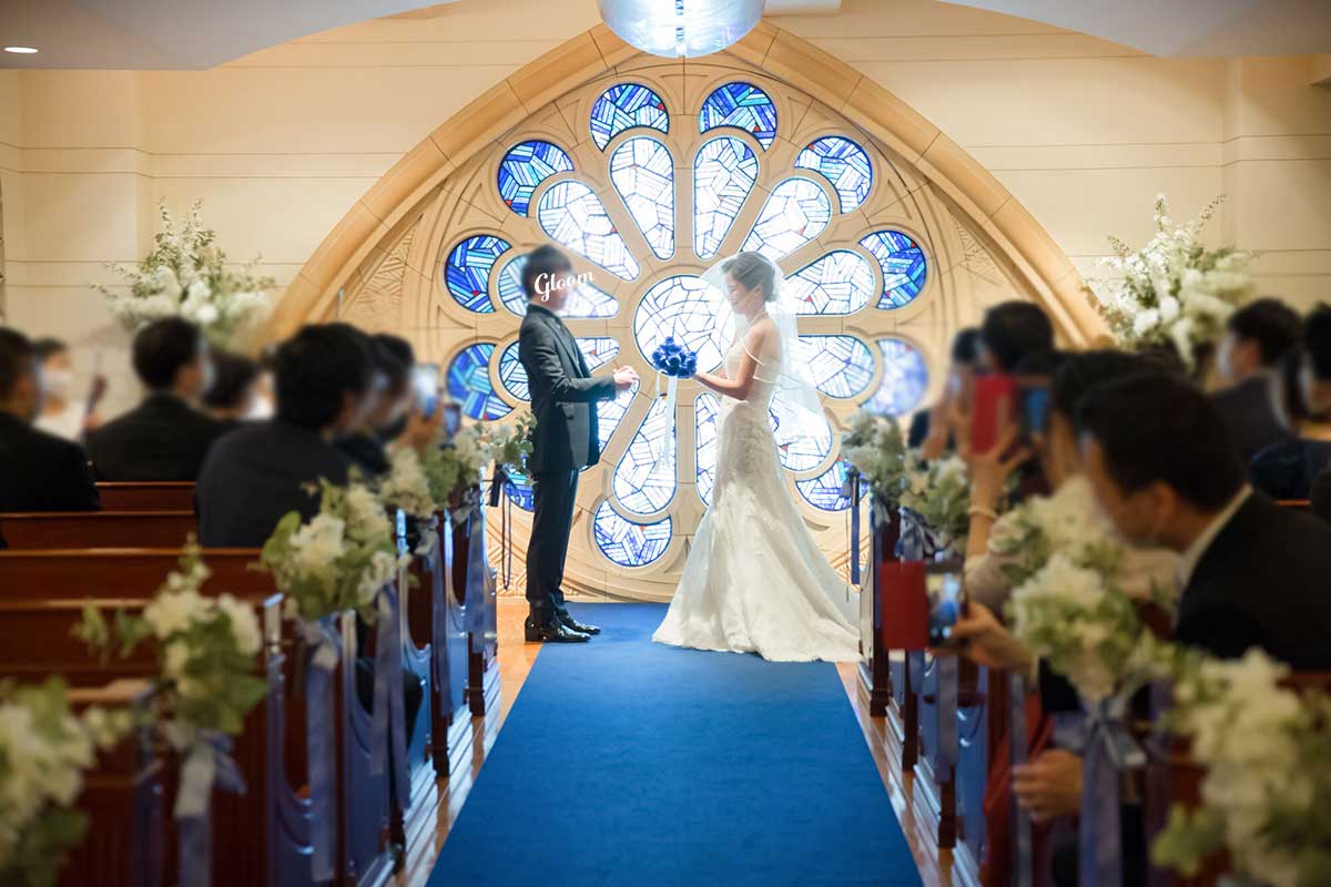 【お客様の声】会場の雰囲気にもピッタリ！手作りペーパーアイテムで二人らしさが出せました！