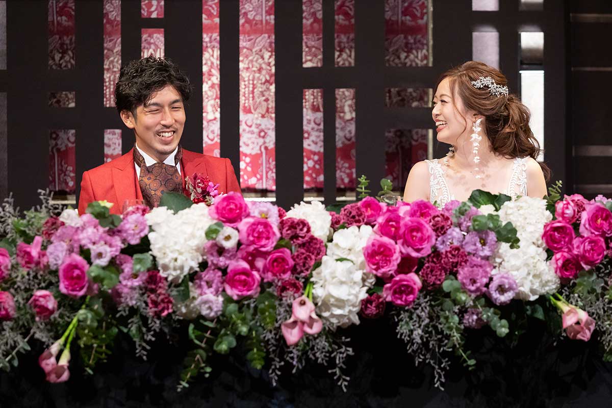 【お客様の声】ゲストへの気遣いとして準備！テーブルコーデの雰囲気にもバッチリのフェイスシールド