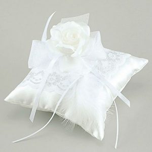 クッションタイプのリングピロー