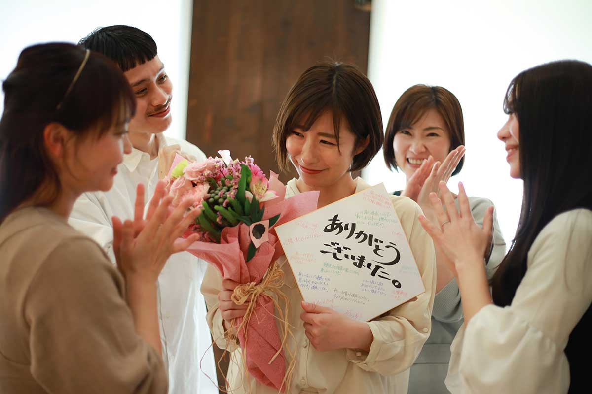 送別会・退職・卒業記念ギフトなどお世話になった大切な方へ贈るプレゼント