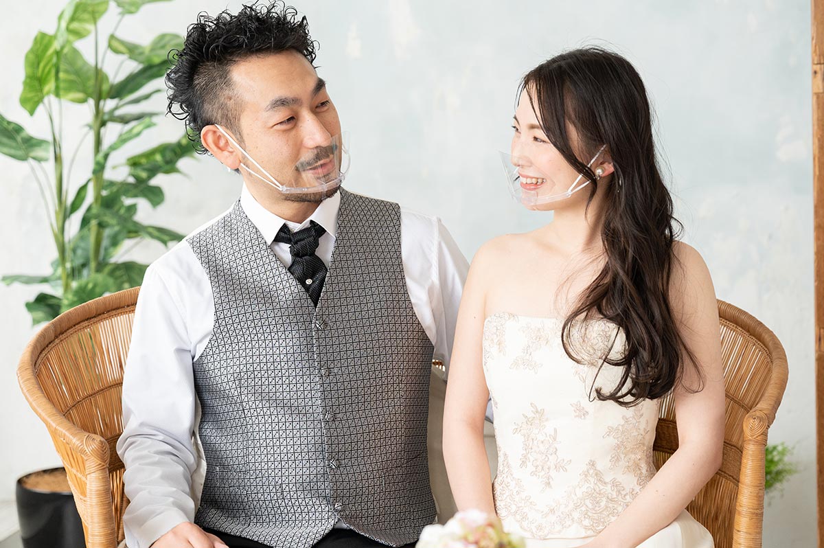 まん延防止措置で結婚式どうなる？感染対策アイテムを準備してゲストに安心してもらおう！