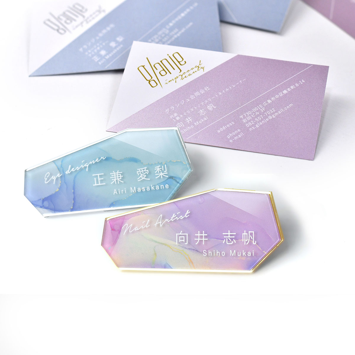 結婚式アイテムだけじゃないファルベデザイン♪