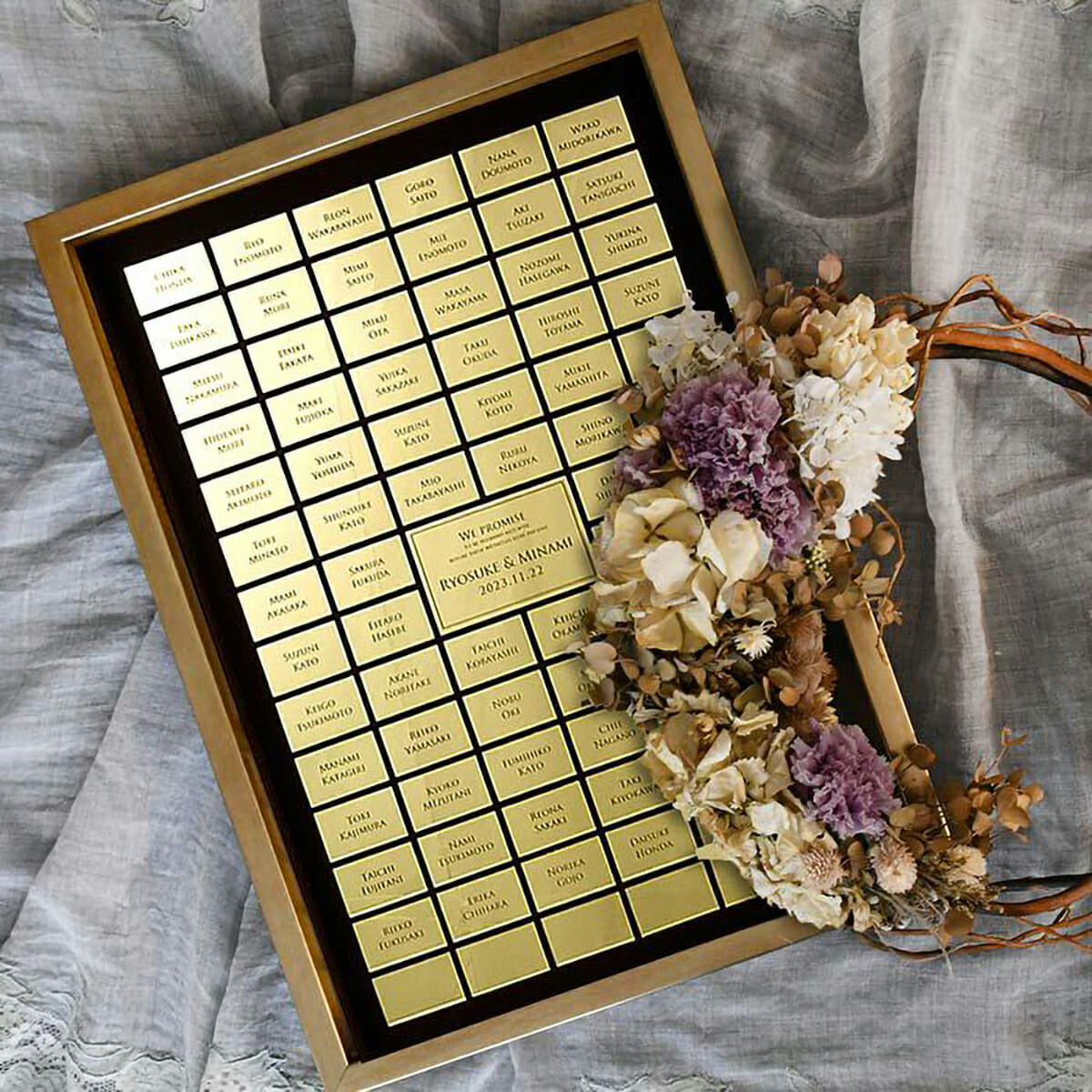 とっても美しい結婚証明書はいかがですか？＊*