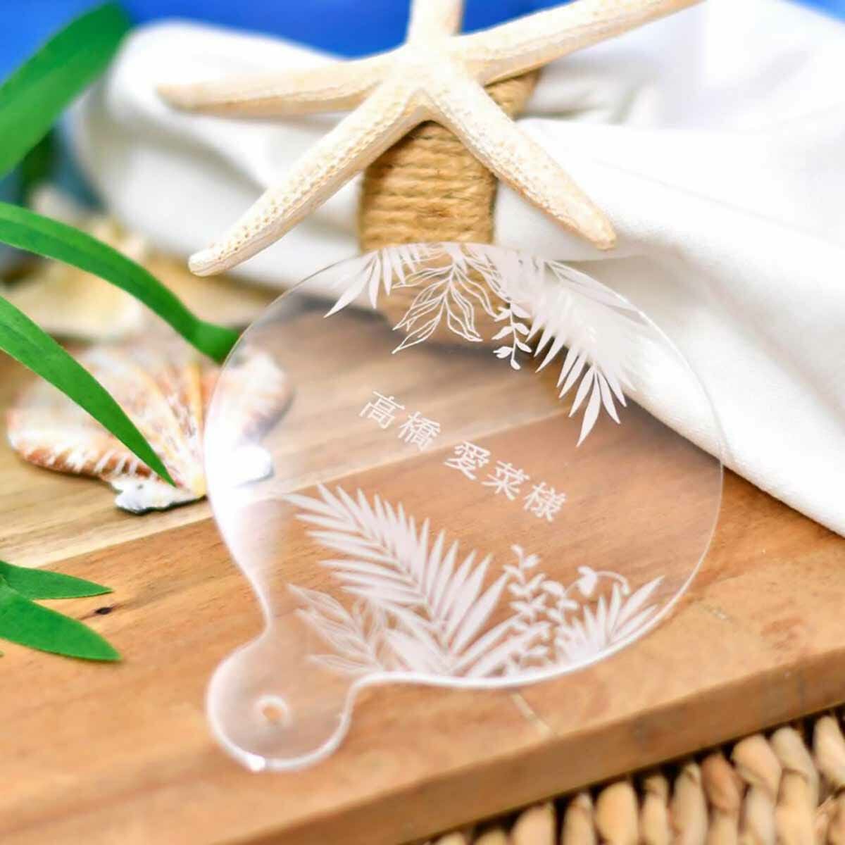 夏におすすめ♡アクリルを使ったアイテム