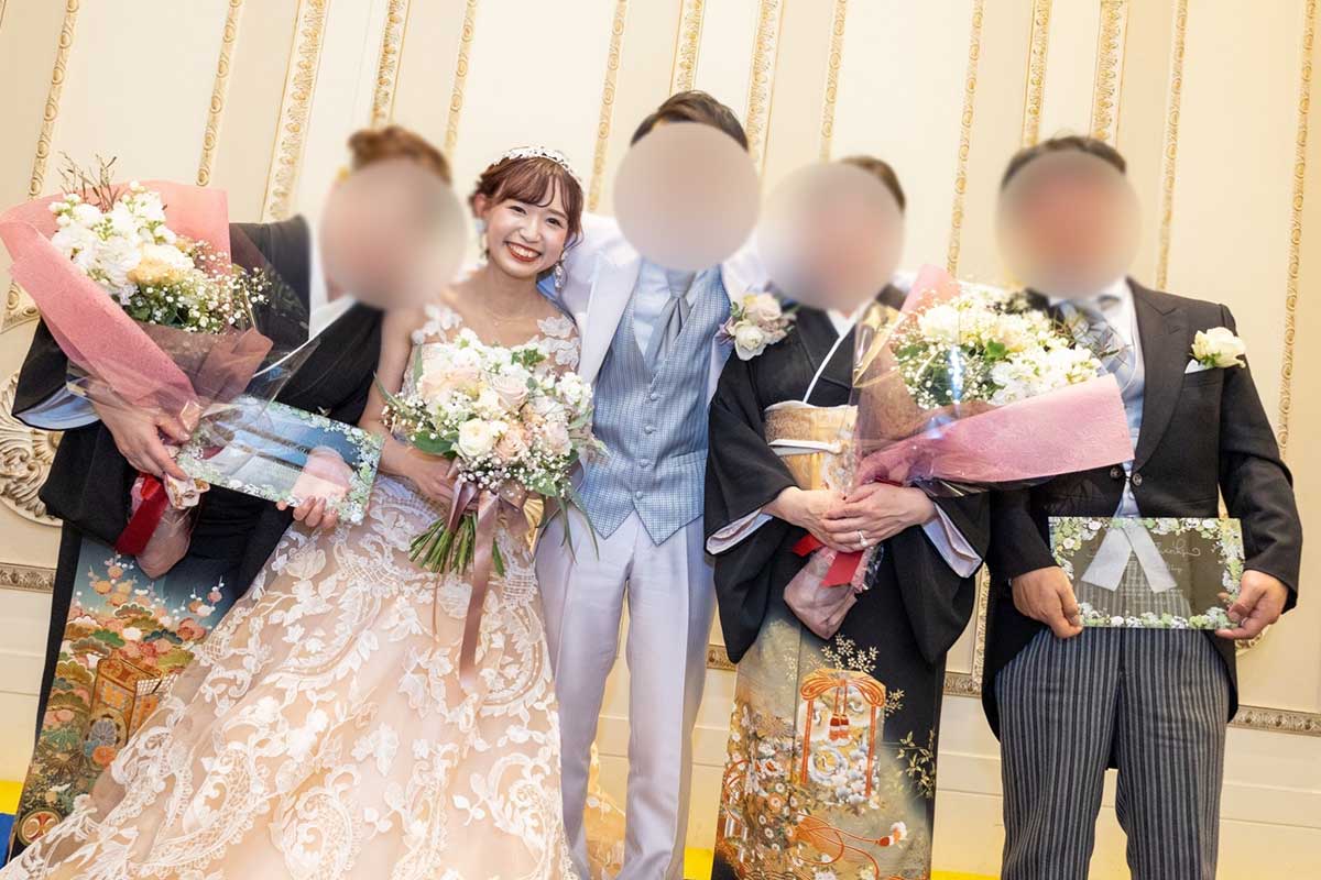 【お客様の声】幸せのクローバーがお気に入り♡「ガラスの結婚証明書＆子育て感謝状」