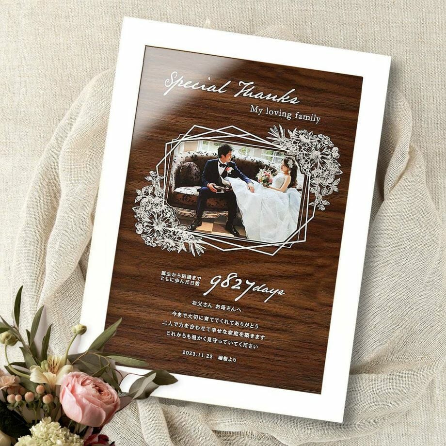 結婚式、予定通り挙げれるかな…？そんな中の贈呈品の注文方法をご案内