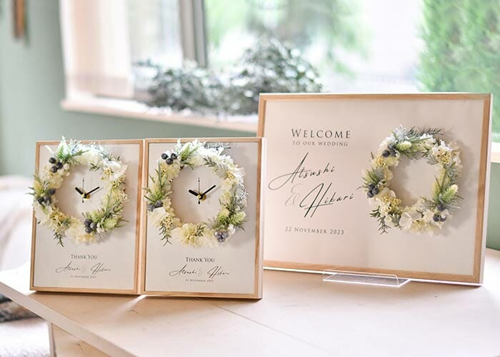 両親プレゼントとお揃いで自分たちの記念アイテムも準備して♡