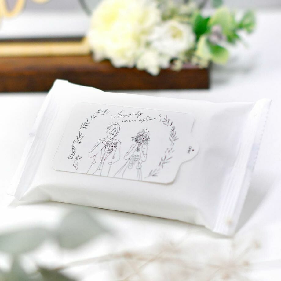 コロナ禍の結婚式で人気のアイテムはコレ！