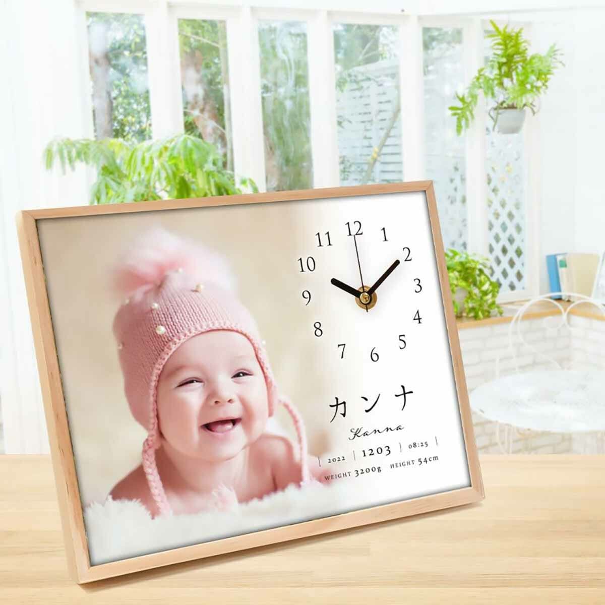 ファルベの人気ギフト！フォトクロックをご存知ですか？＾＾