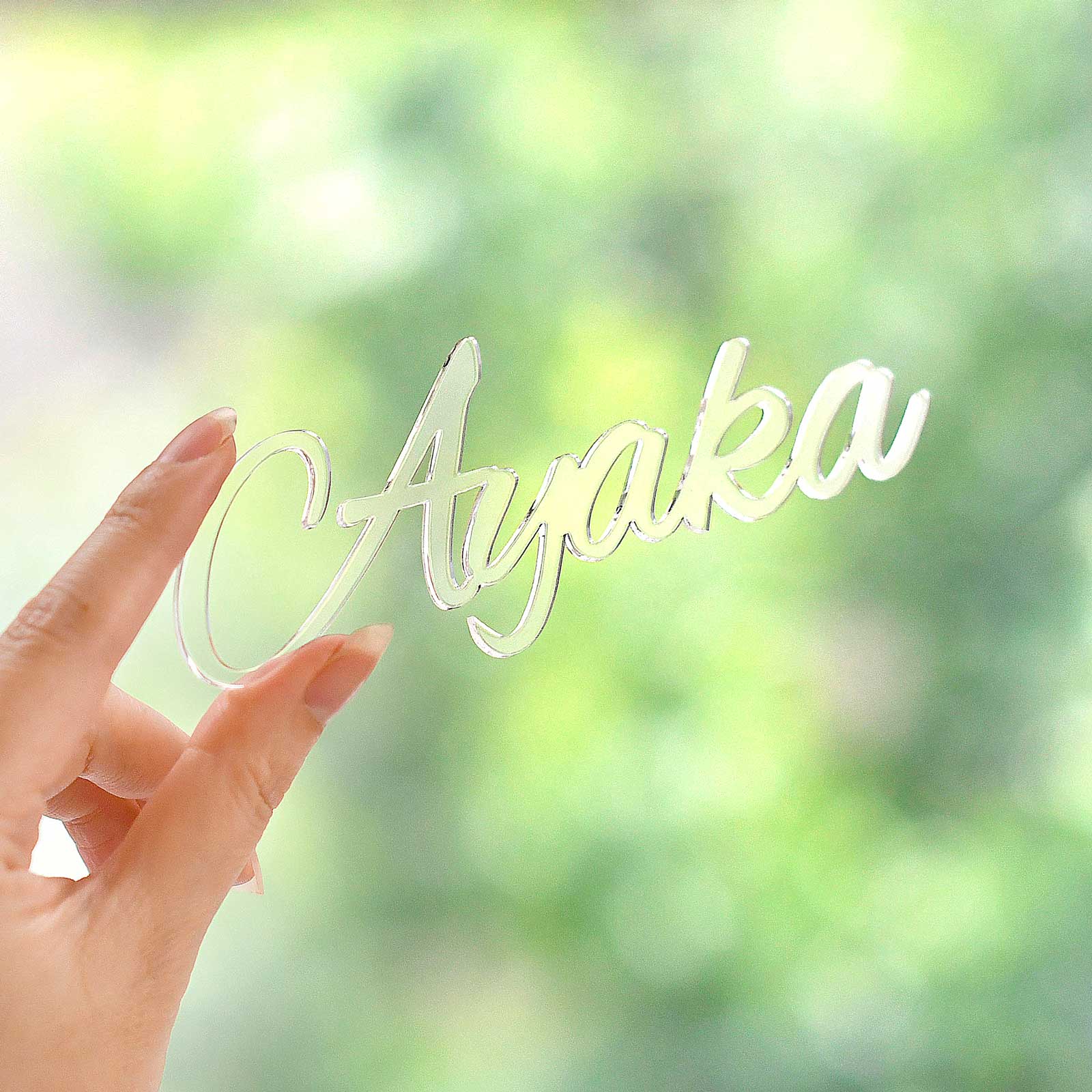 記念になる席札♡センス良く飾れる席札プレート