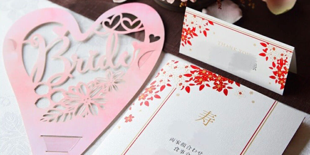 簡単！顔合わせしおり「式場案内ページ」をオリジナルカスタムしよう♡