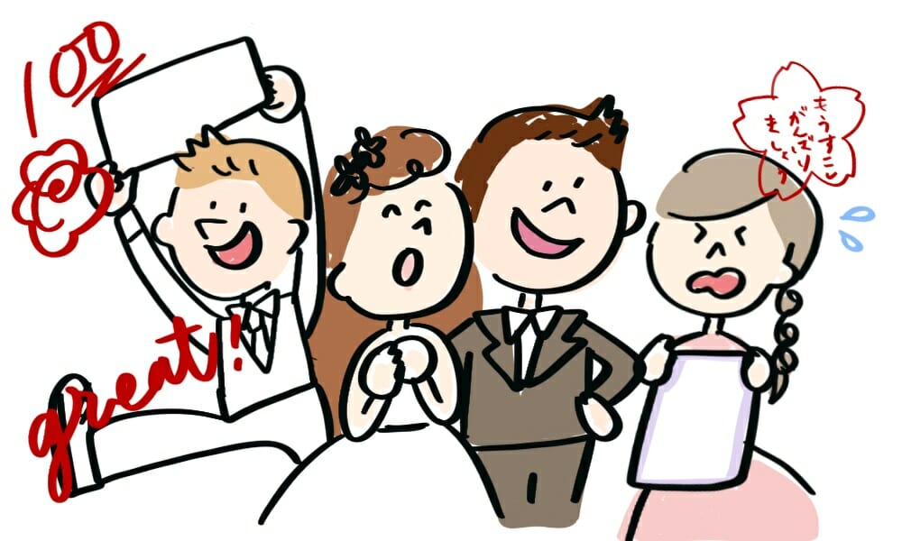 新郎新婦クイズ余興のやり方アイデア