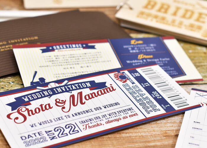 プロ野球公式戦スタート！野球好きのお二人にピッタリなアイテムをご紹介