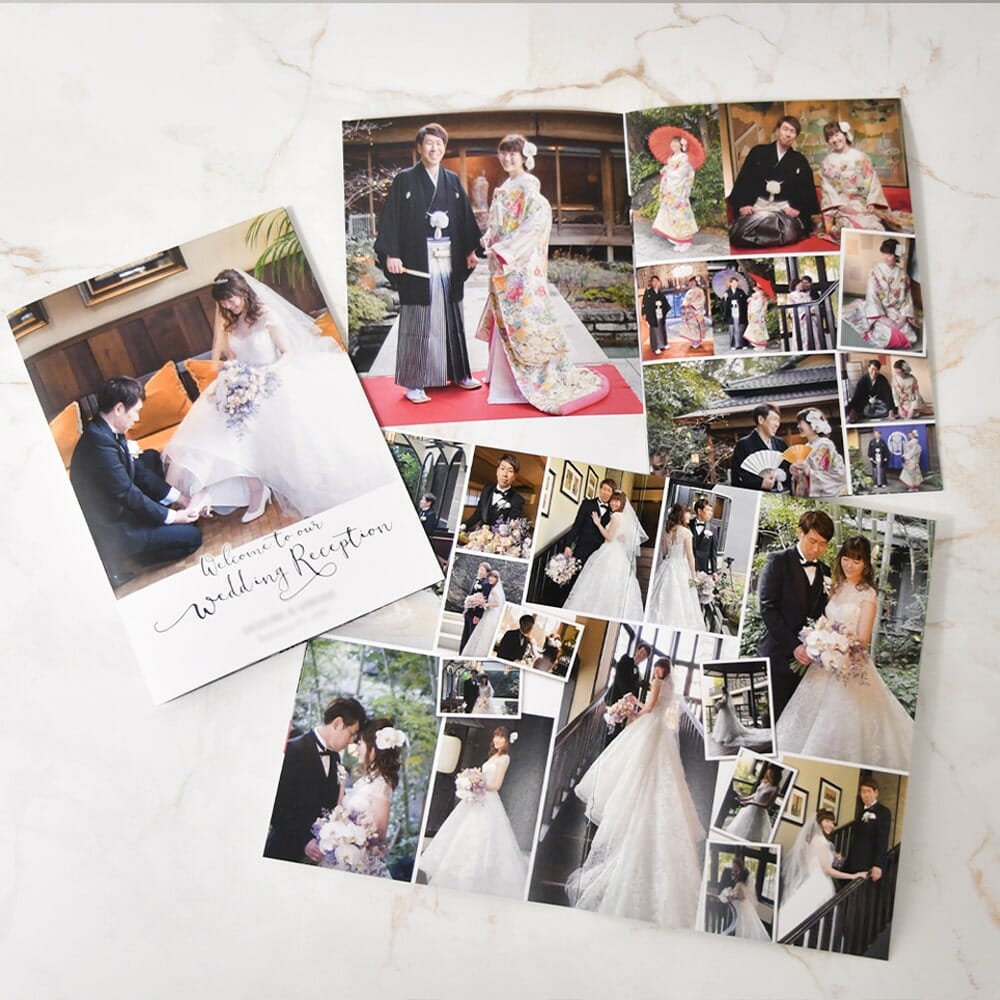 最新版！フォトアルバム風プロフィールブック