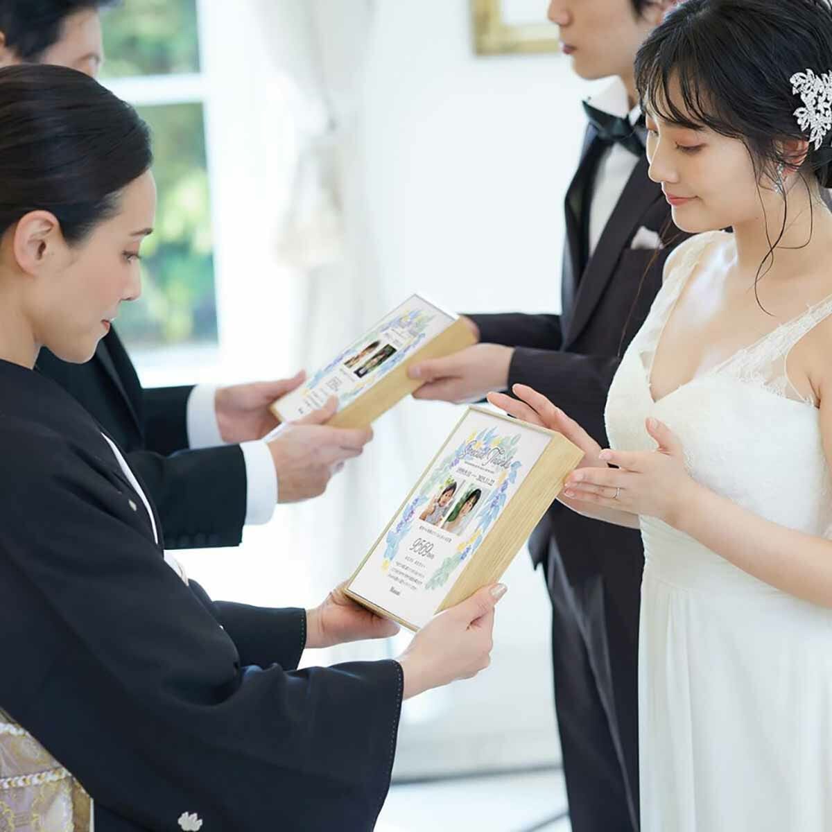 キャンバスタイプの感謝状で色褪せない想いを！