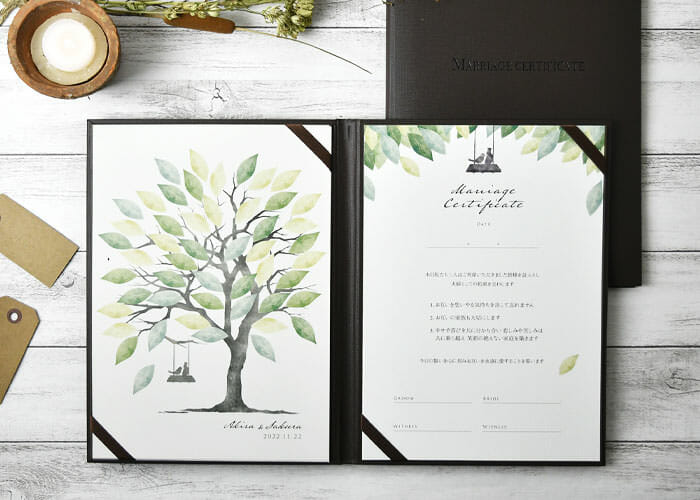 結婚証明書へゲストに記帳してもらうにはどんなペンを用意したらいい？