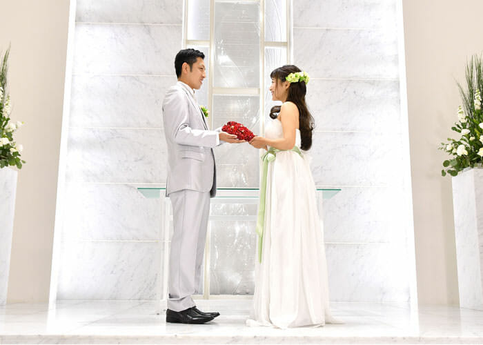 これからを一緒に歩んでいくパートナーにも感謝の気持ちを♡