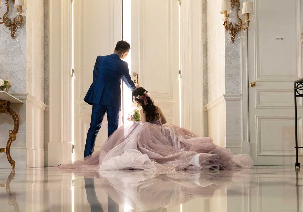 【お客様の声】桜がテーマの結婚式にぴったりの贈呈品！