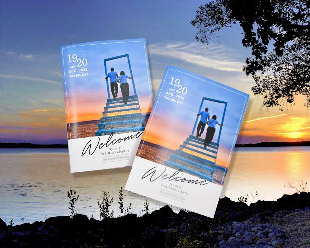 旅のしおり風！プロフィールブックがステキすぎる