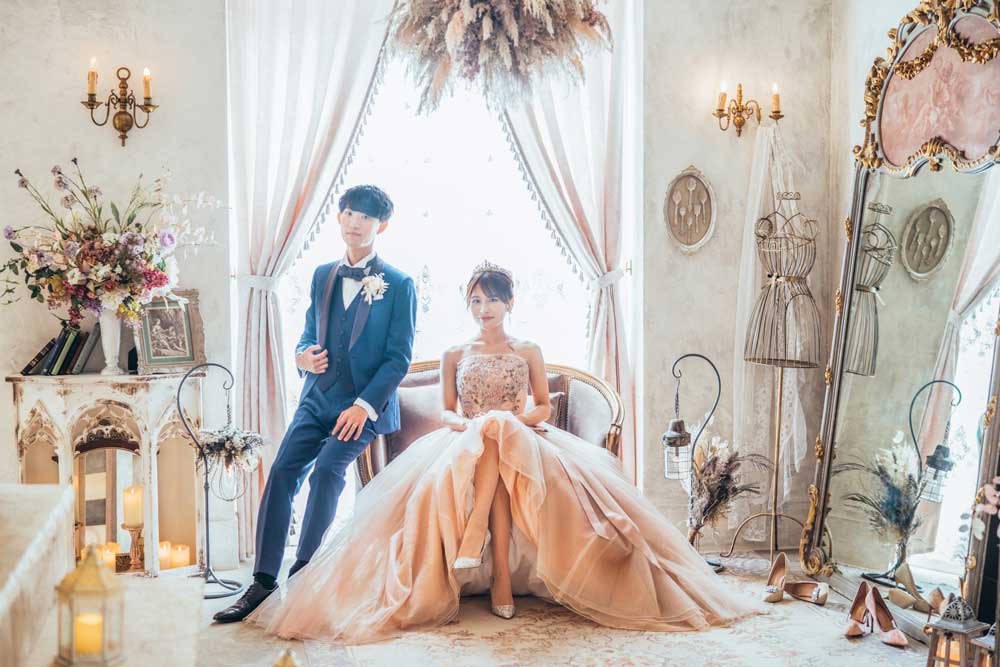 ファルベの花嫁モデル