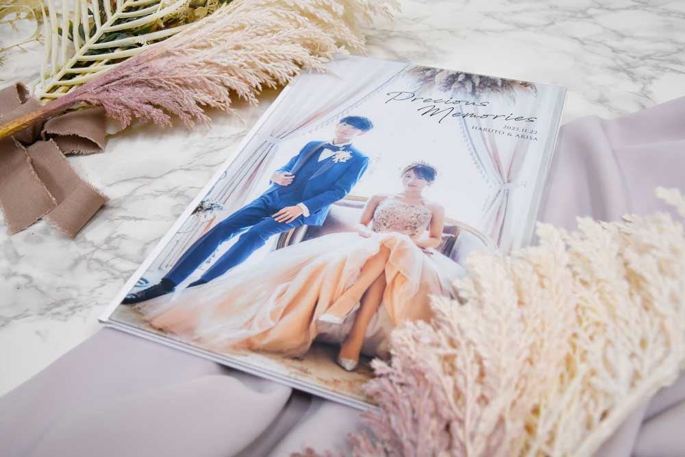 《2022秋新作》両親へアルバムのプレゼント。アクリル子育て感謝状