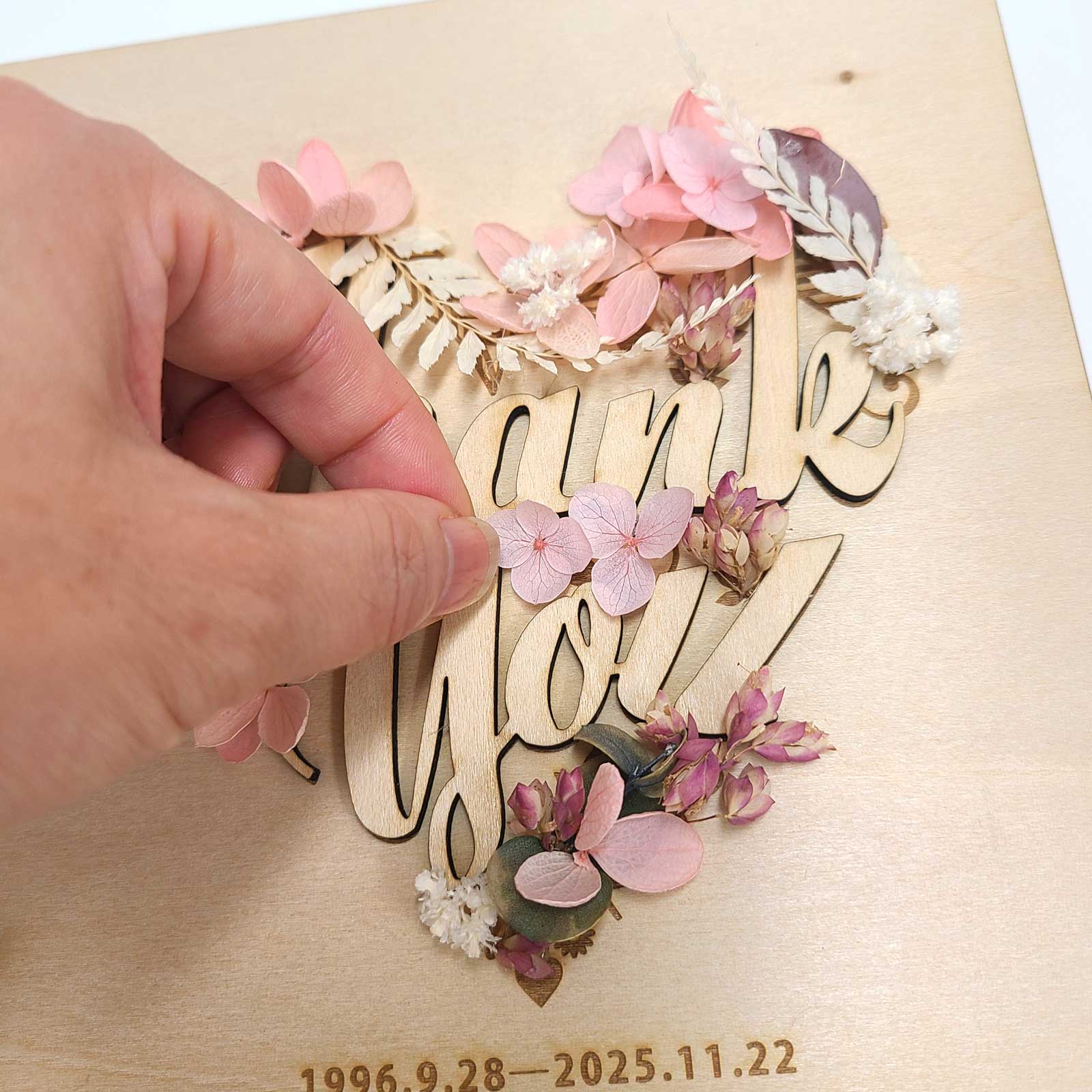 自分でアレンジする花嫁の手紙