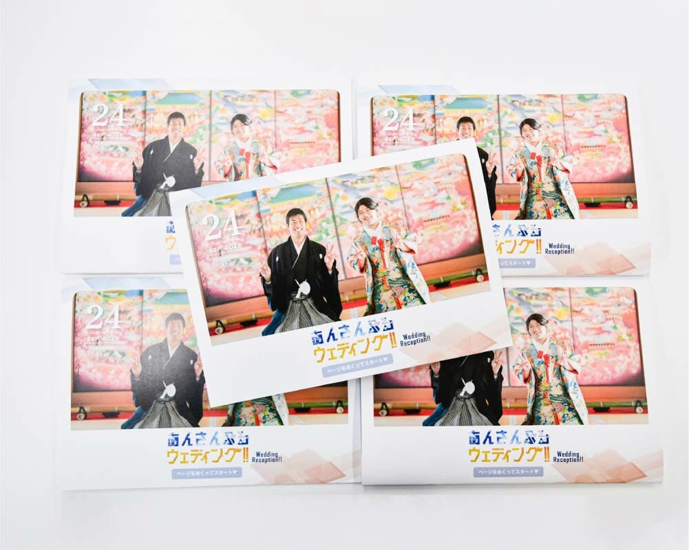 アプリゲームの世界をプロフィールブックで再現！