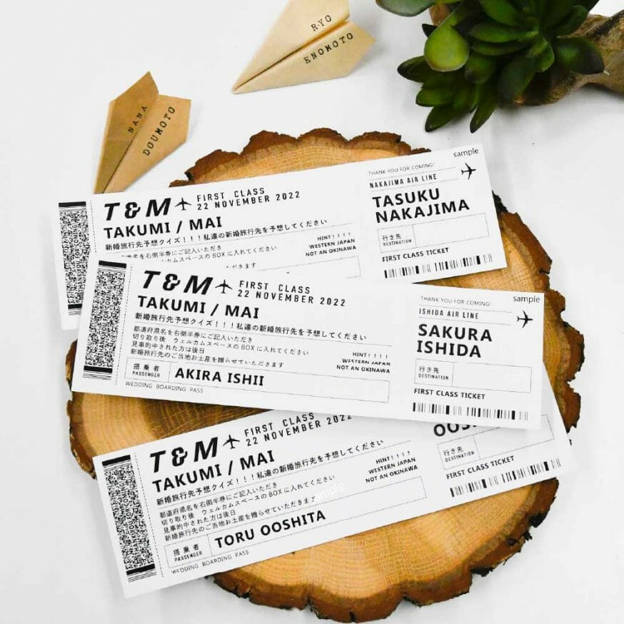 既存アイテムをオリジナルクイズ付きにアレンジ