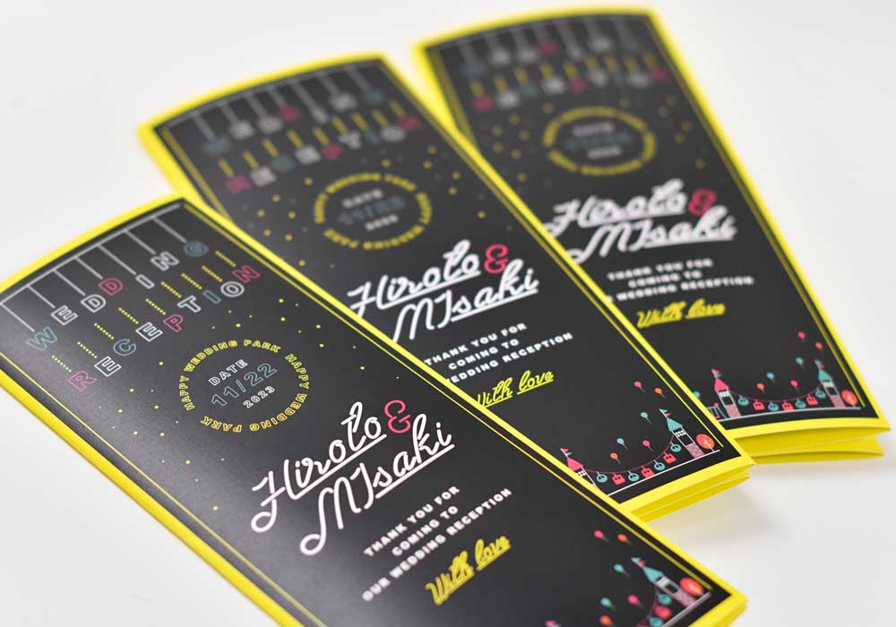 既製のデザインをちょっとアレンジ♪お客様からの嬉しい声