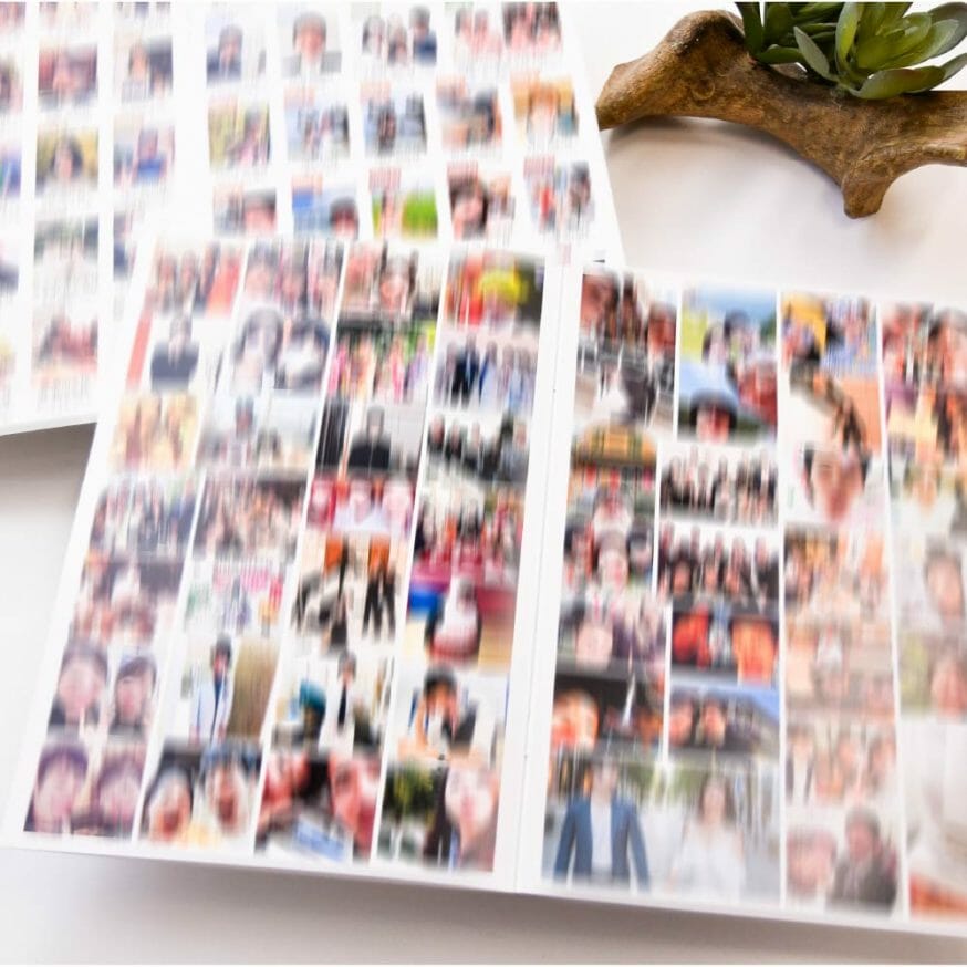 お写真たっぷりアルバム風が人気