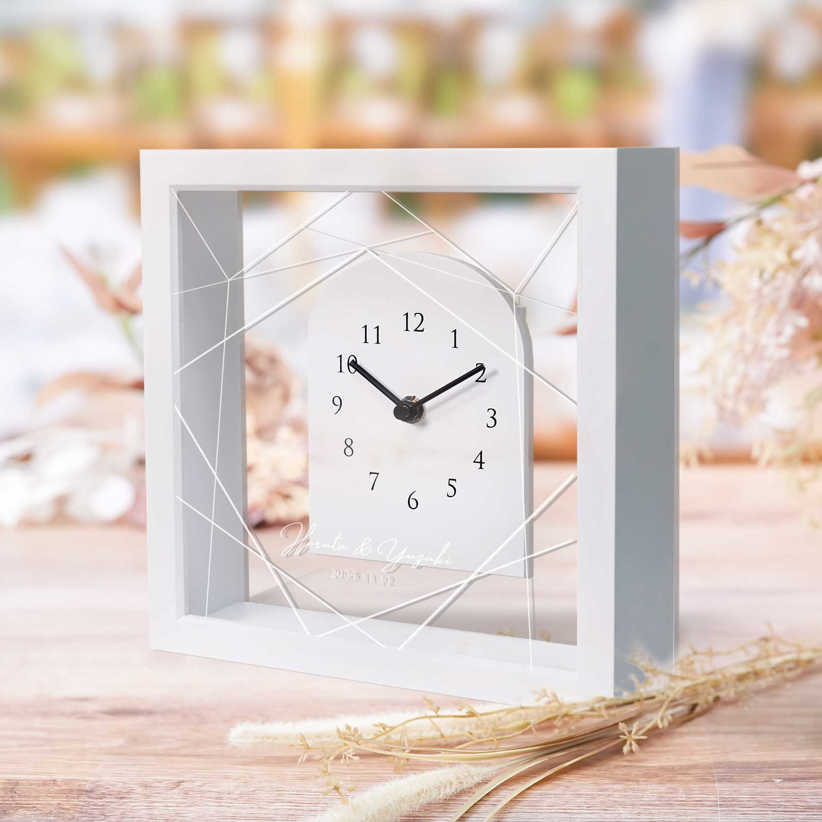 シンプル&スタイリッシュな計算されたデザイン