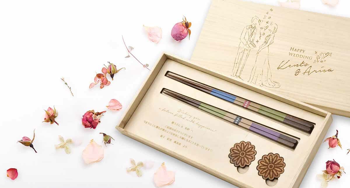 結婚祝いに…♡おすすめギフト！