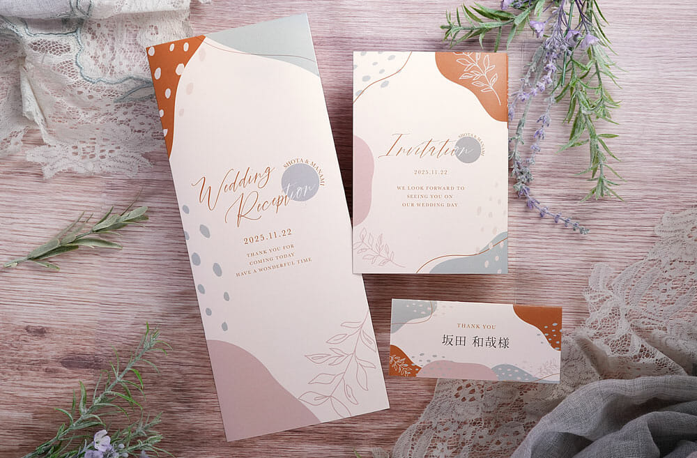 やりとりスムーズ♪印刷付ペーパーアイテム”LINE”で校正対応はじめました～！