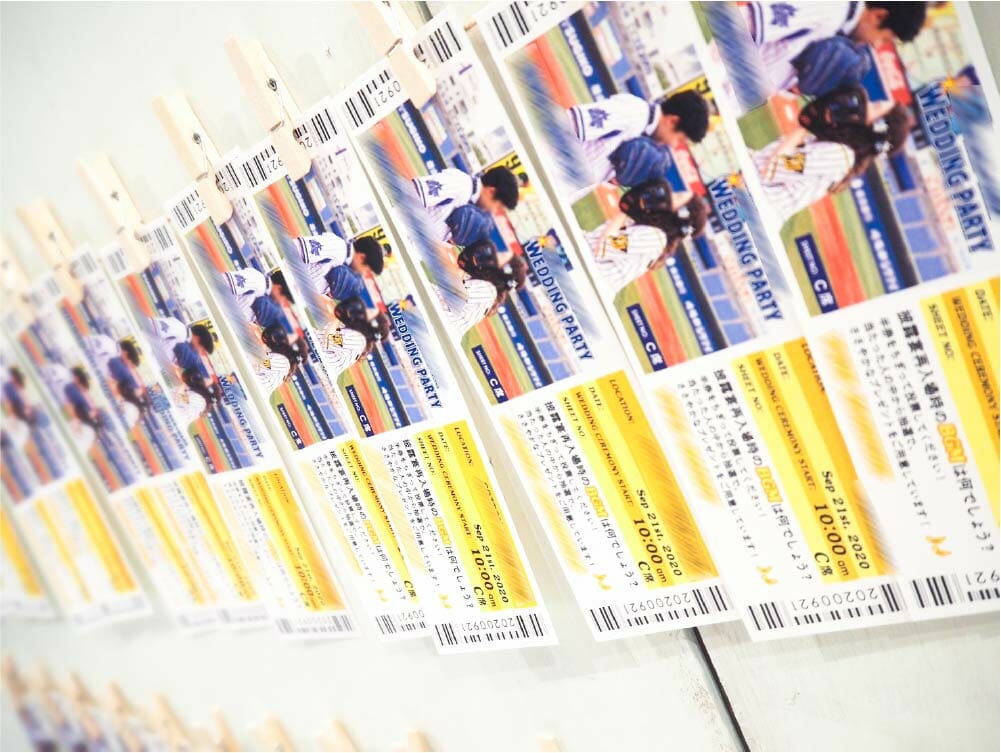 エスコードカードオリジナルまとめ