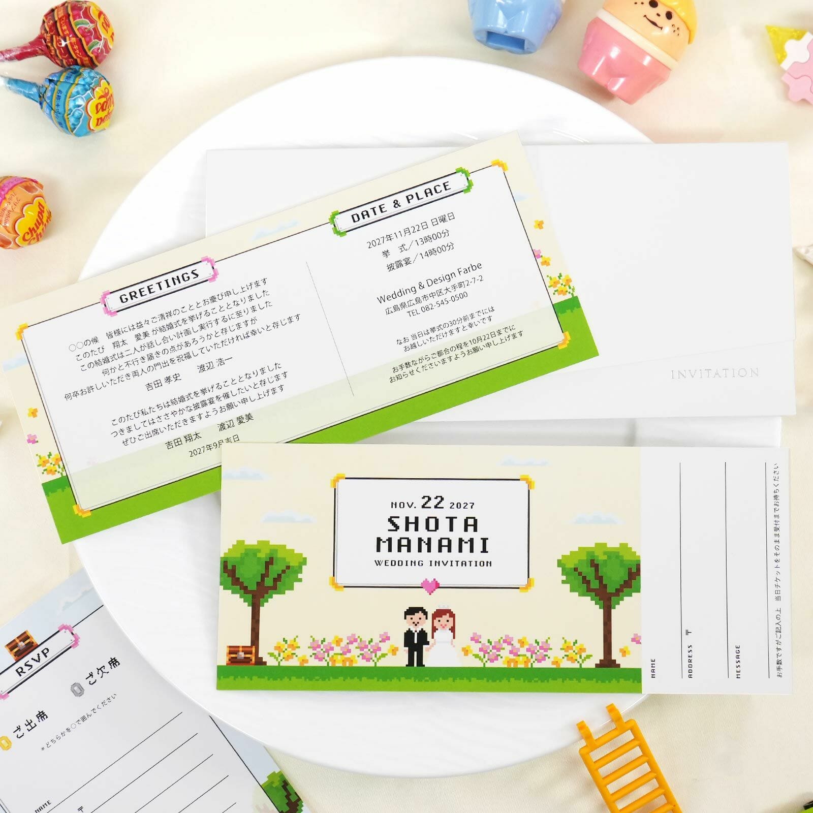 結婚式のテーマに困ったら…ゲームやテーマパークをイメージしてゲストをご招待♪