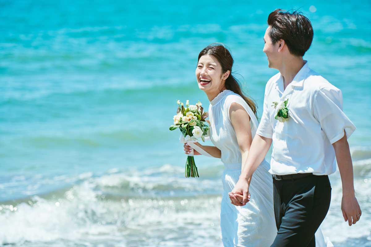 今年も大人気！リゾートウェディングにピッタリの席札・メニュー表はファルベにお任せ！