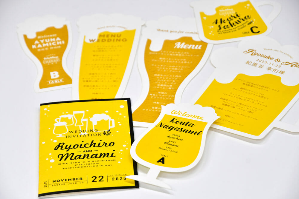 夏まであと少し！ビール好きお酒好きな二人にぴったりアイテム♪