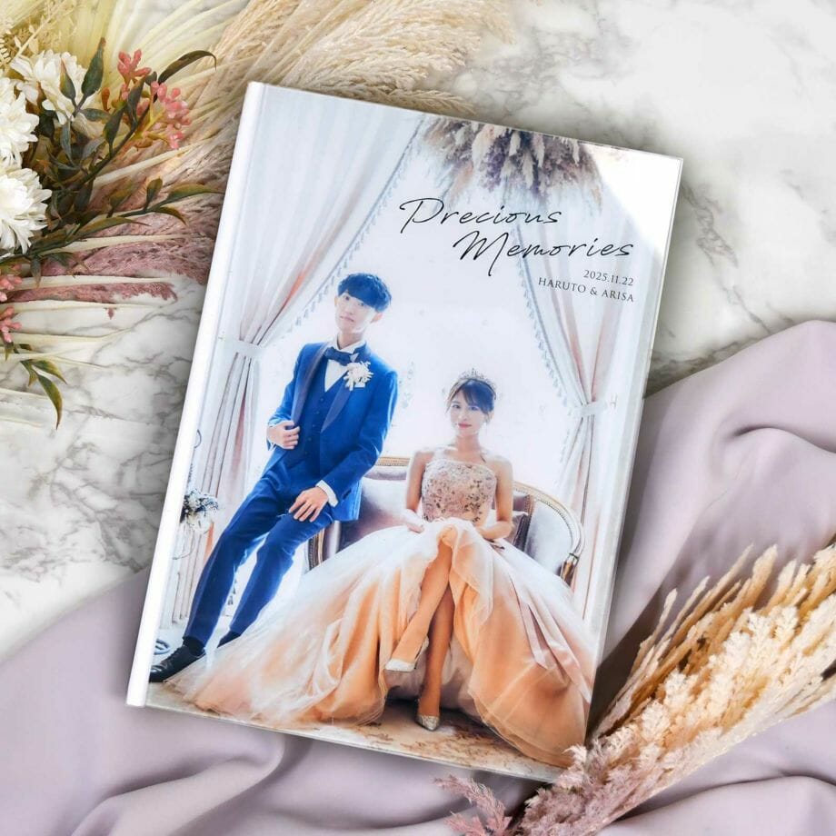 《写真館品質》ワンランク上の子育て感謝状