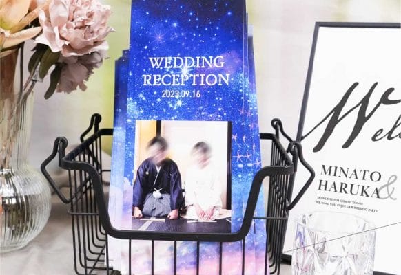 音楽・フェス好きさんが作った「席次表＆席札」がカワイイ！