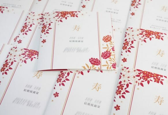 家族の思い出が詰まった写真いっぱい！顔合わせ会・家族婚で使える家族紹介しおり