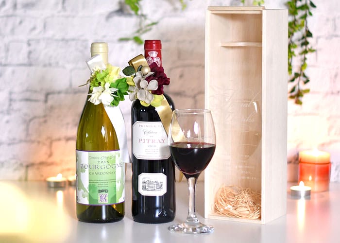 ワインボックスが”結婚証明書”に！結婚式盛り上げアイテム！