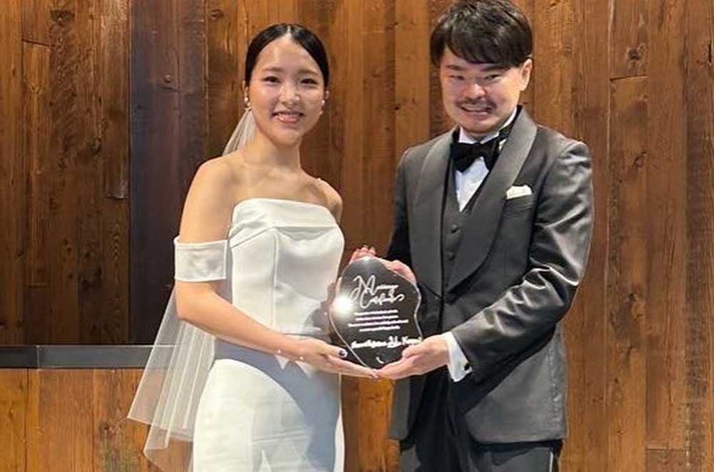 アクリルミラー結婚証明書をご利用くださったお客様の声＆お写真をご紹介♪