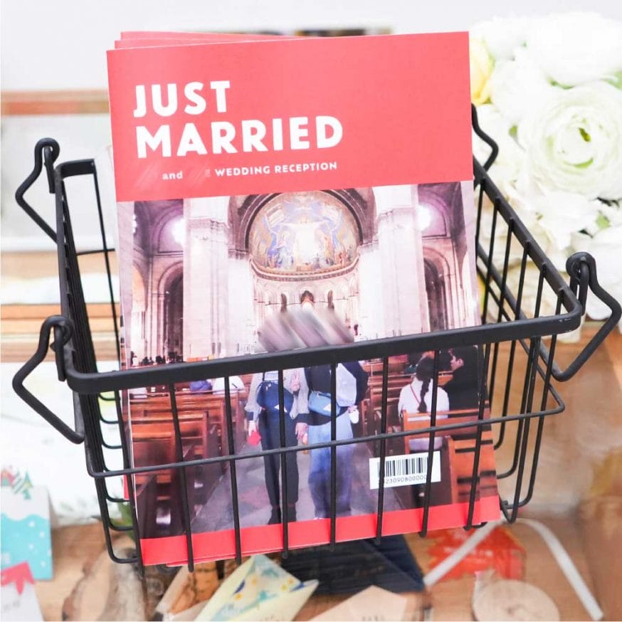 受付に置いてもとってもインパクト大