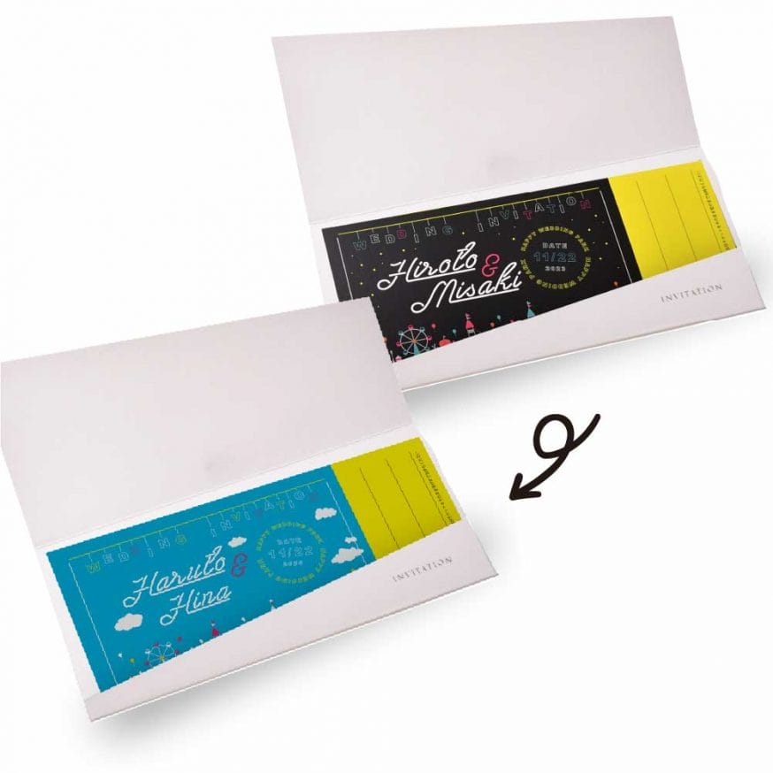 黒から青空カラーにアレンジ