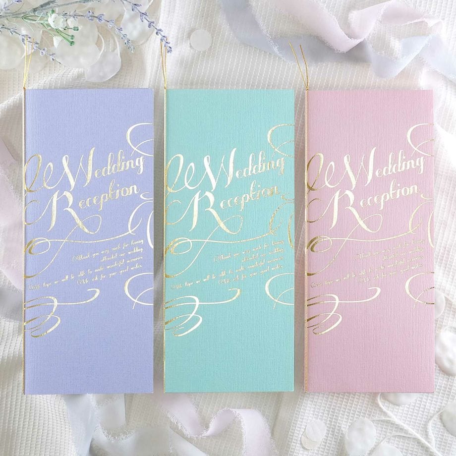 カラー分け注文のご要望にお応えします！カラフルなペーパーアイテムご紹介