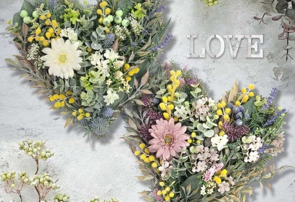 感動No1！結婚式の両親ギフト「花嫁の手紙®」のお花をグリーンベースでアレンジ♪