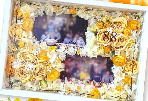 お花いっぱいで華やかに！BIGサイズのお祝いギフト