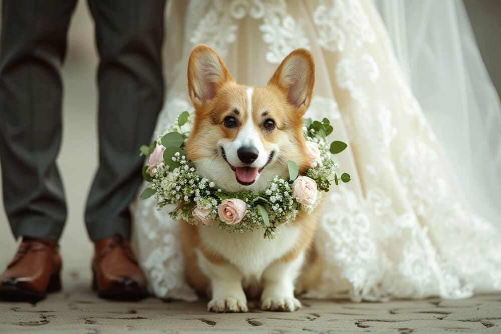 【アレンジ事例】愛犬と一緒に結婚式！ペット婚の演出にぴったりな結婚証明書アレンジ！